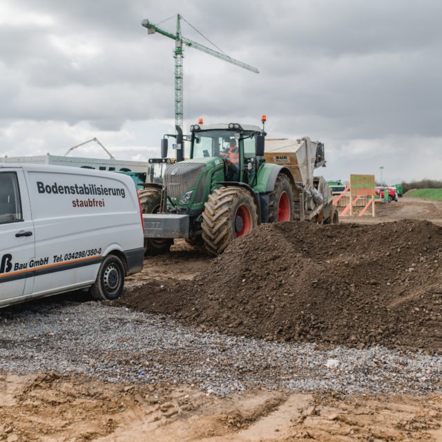 Süß Bau GmbH I Qualität I Zuverlässigkeit I Erfahrung I Bodenstabilisierung